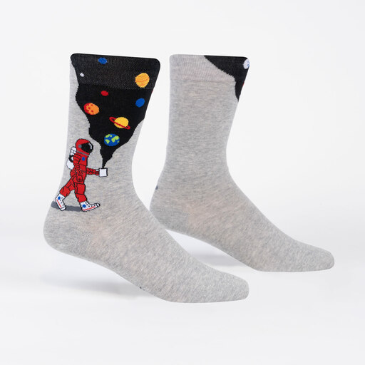 MEDIAS MASCULINO SOCK IT TO ME MOON WALK IN THE MORNING