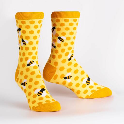 MEDIAS FEMENINO SOCK IT TO ME BEES KNEES