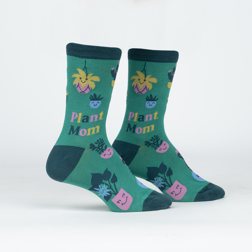 MEDIAS FEMENINO SOCK IT TO ME PLANT MOM
