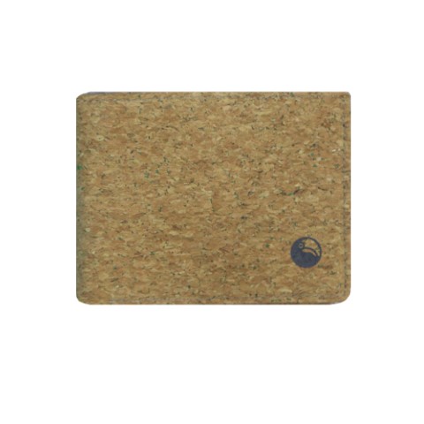 BILLETERA UNISEX BEAK CORK BIFOLD