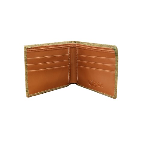 BILLETERA UNISEX BEAK CORK BIFOLD