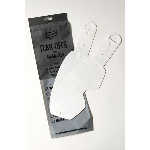 TEAROFFS MASCULINO FOX MX AIRSPACE/MAIN TEAR OFF – foto 1