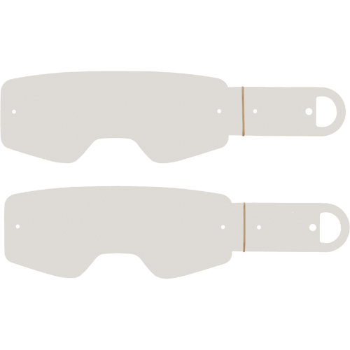 TEAROFFS MASCULINO FOX MX AIRSPACE/MAIN TEAR OFF – foto 2