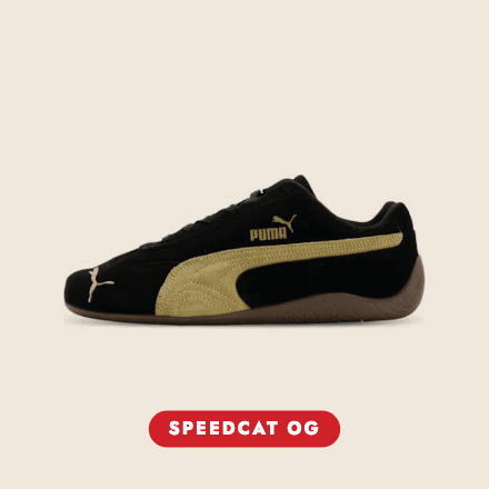Estilos Puma: Speedcat OG, ST Track SD, Speedcat Ballet SD