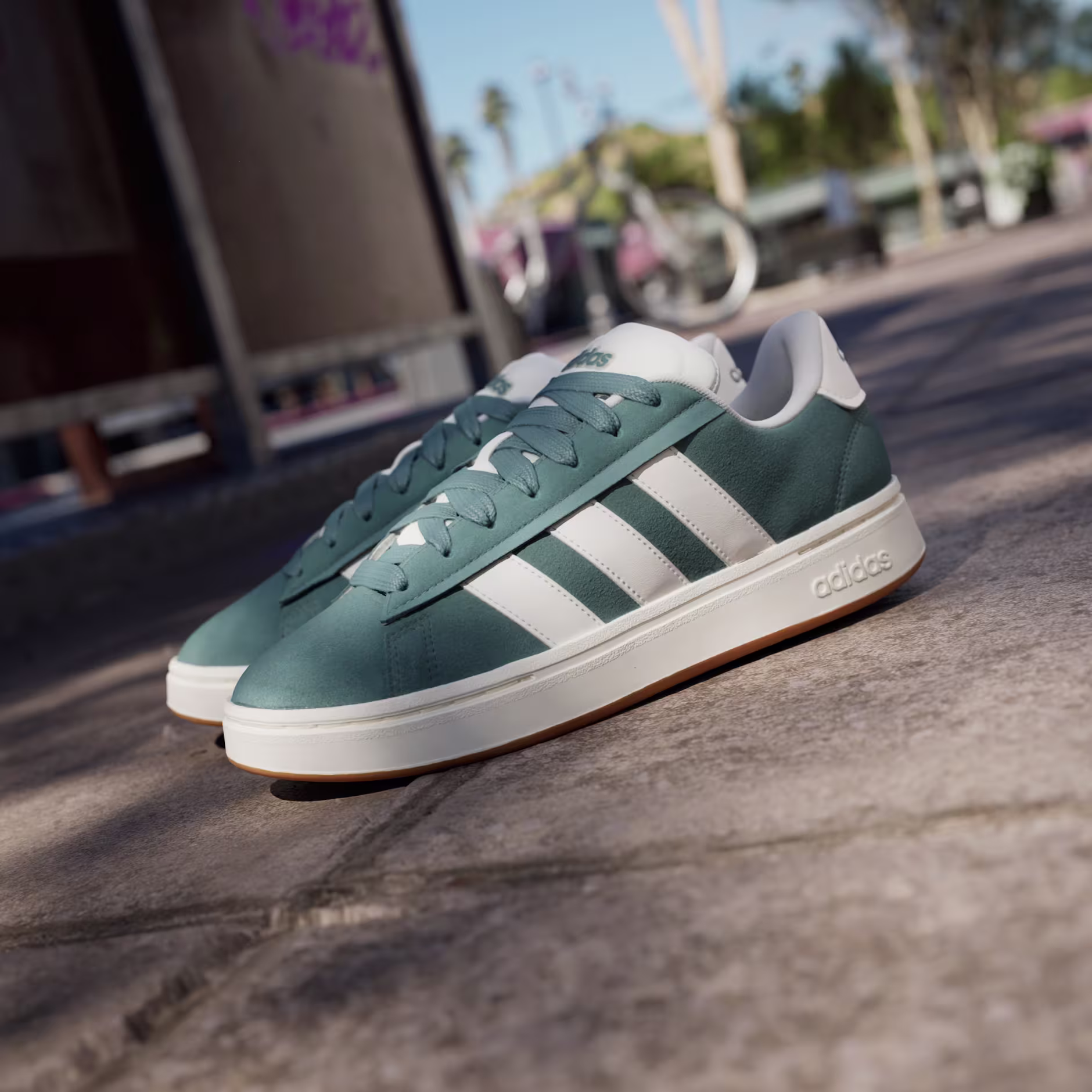 TENIS MASCULINO ADIDAS GRAND COURT – foto 4