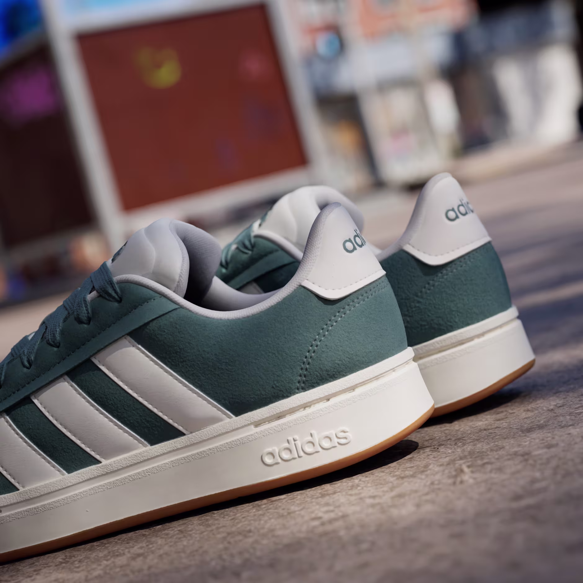 TENIS MASCULINO ADIDAS GRAND COURT – foto 5