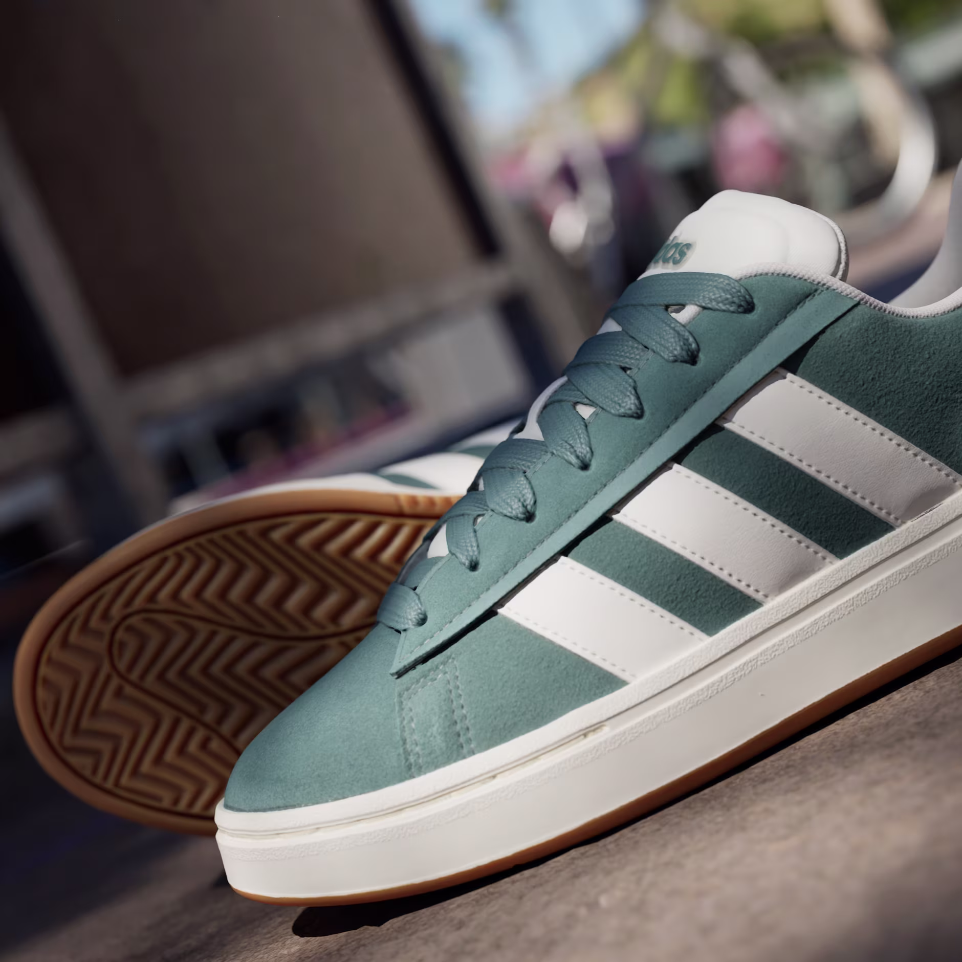 TENIS MASCULINO ADIDAS GRAND COURT – foto 6