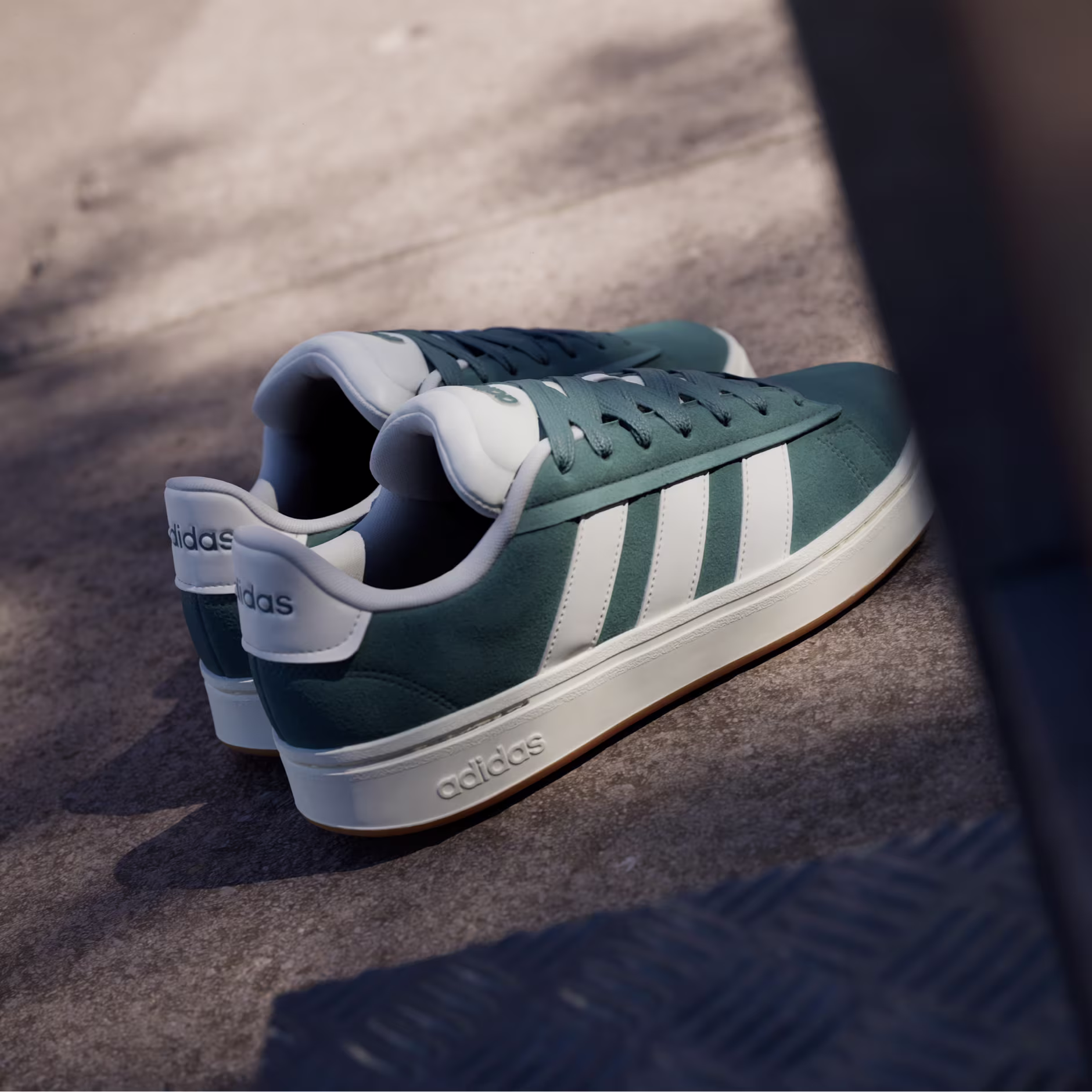 TENIS MASCULINO ADIDAS GRAND COURT – foto 7