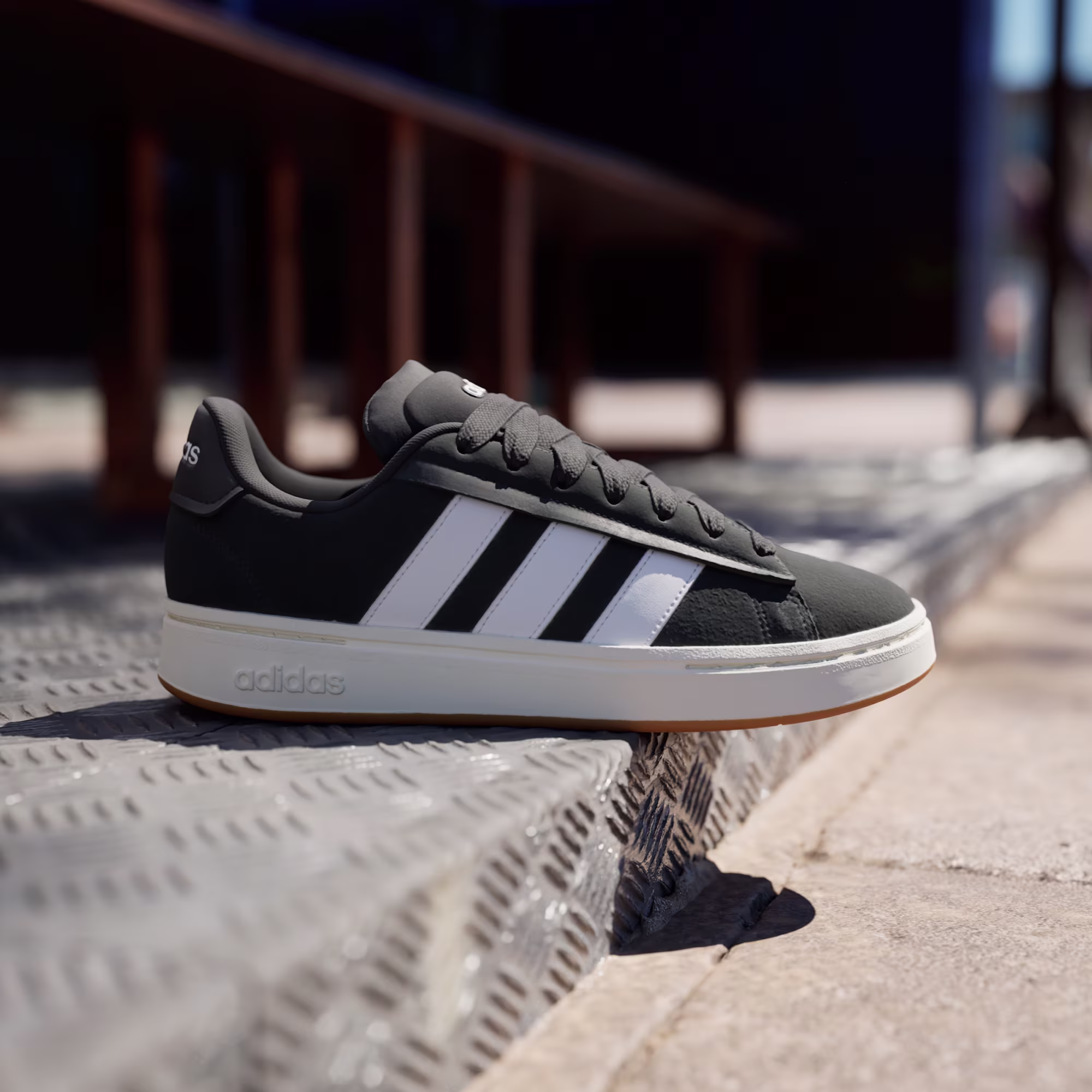 TENIS MASCULINO ADIDAS GRAND COURT – foto 2