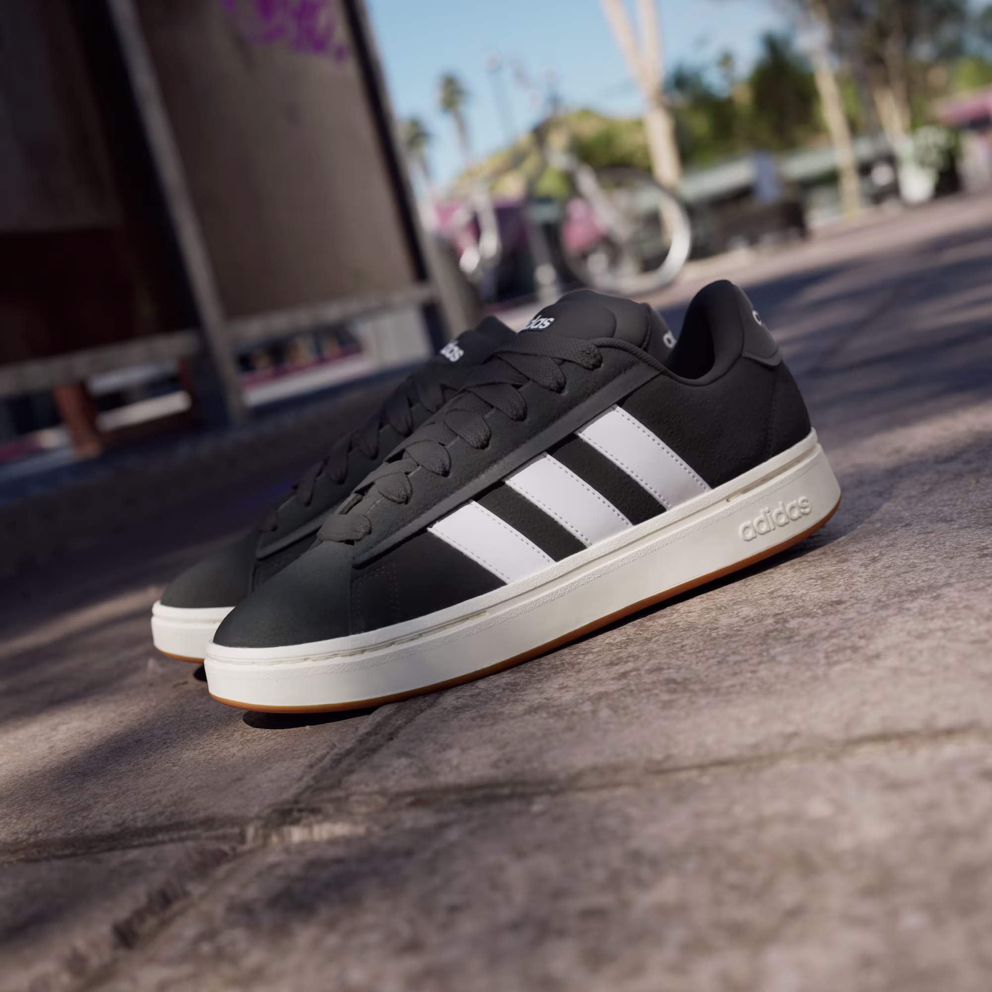 TENIS MASCULINO ADIDAS GRAND COURT – foto 6