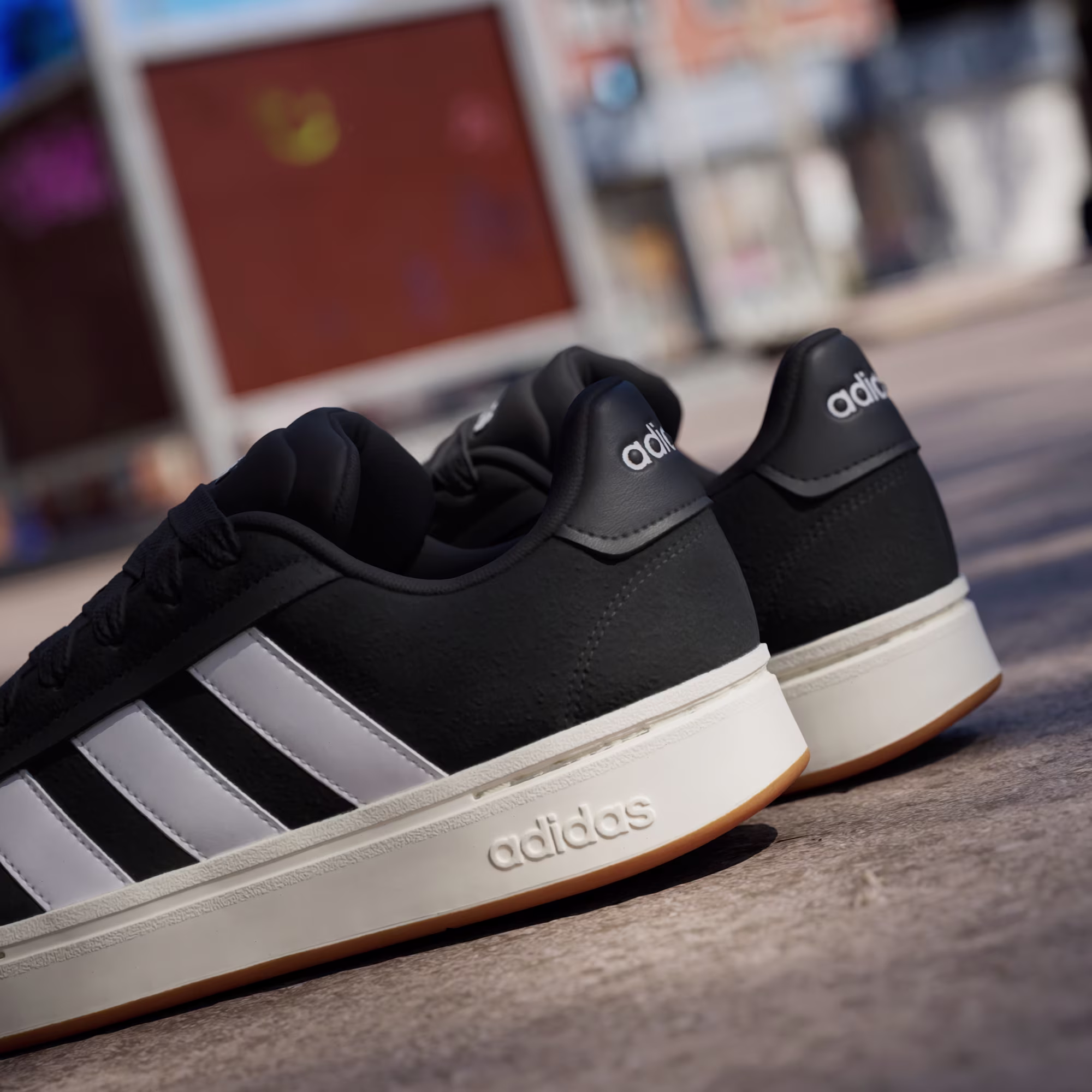 TENIS MASCULINO ADIDAS GRAND COURT – foto 7