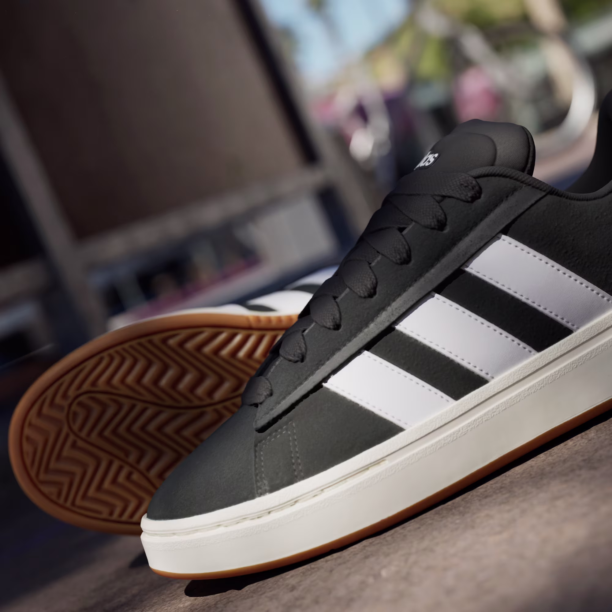 TENIS MASCULINO ADIDAS GRAND COURT – foto 8