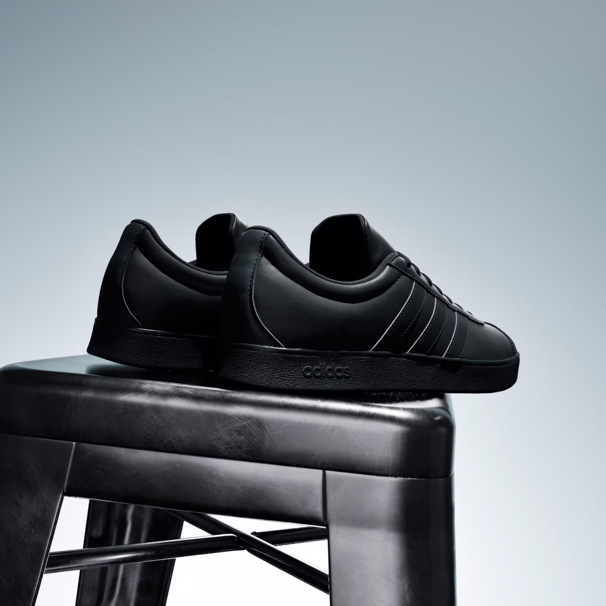 TENIS UNISEX ADIDAS VL COURT MER – foto 5