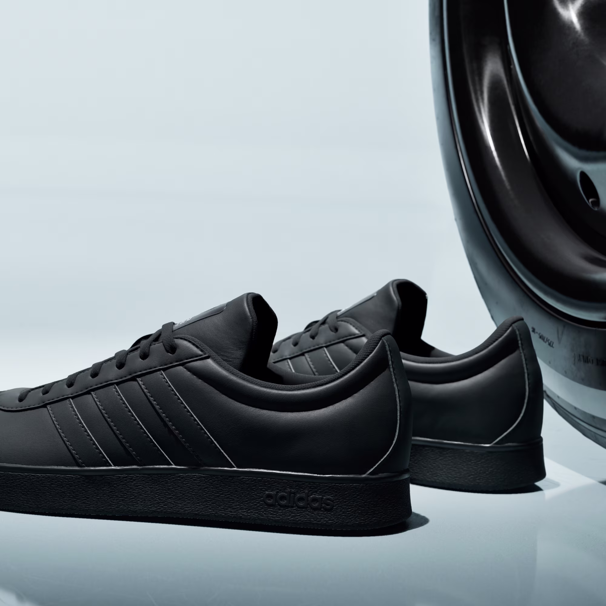 TENIS UNISEX ADIDAS VL COURT MER – foto 9