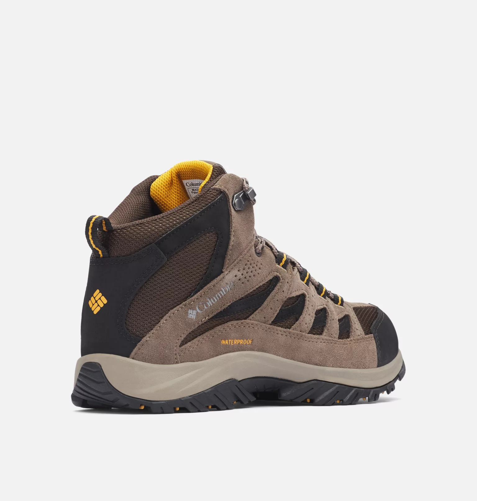 TENIS MASCULINO COLUMBIA CRESTWOOD MID WATERPROOF WP – foto 5