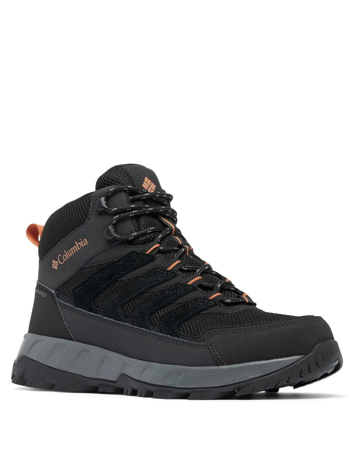 Cachos: TENIS COLUMBIA STRATA TRAIL MID WP WATERPROOF MASCULINO
