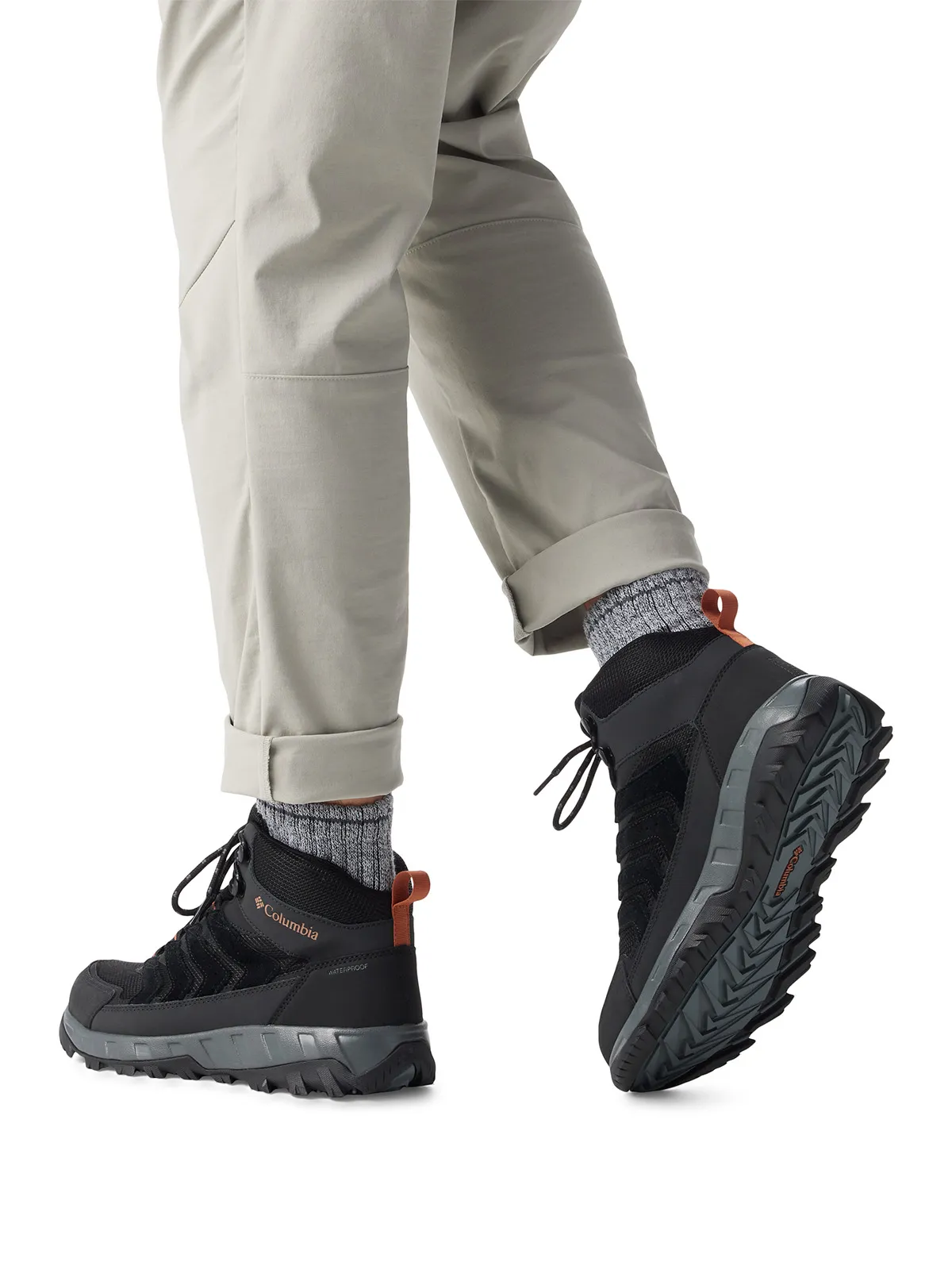 TENIS MASCULINO COLUMBIA STRATA TRAIL MID WP WATERPROOF – foto 6