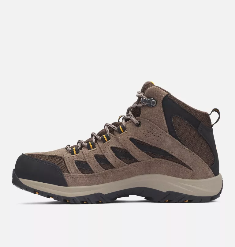 TENIS MASCULINO COLUMBIA CRESTWOOD MID WATERPROOF – foto 3