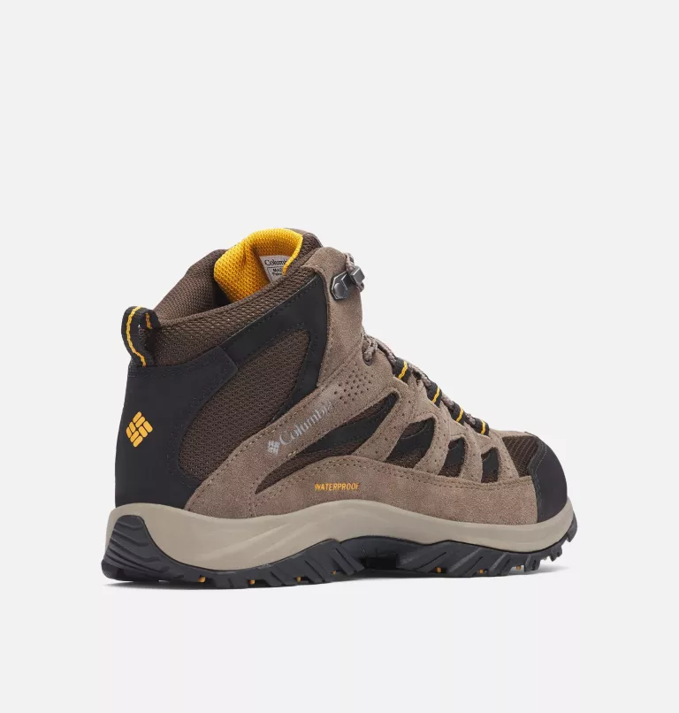 TENIS MASCULINO COLUMBIA CRESTWOOD MID WATERPROOF – foto 5