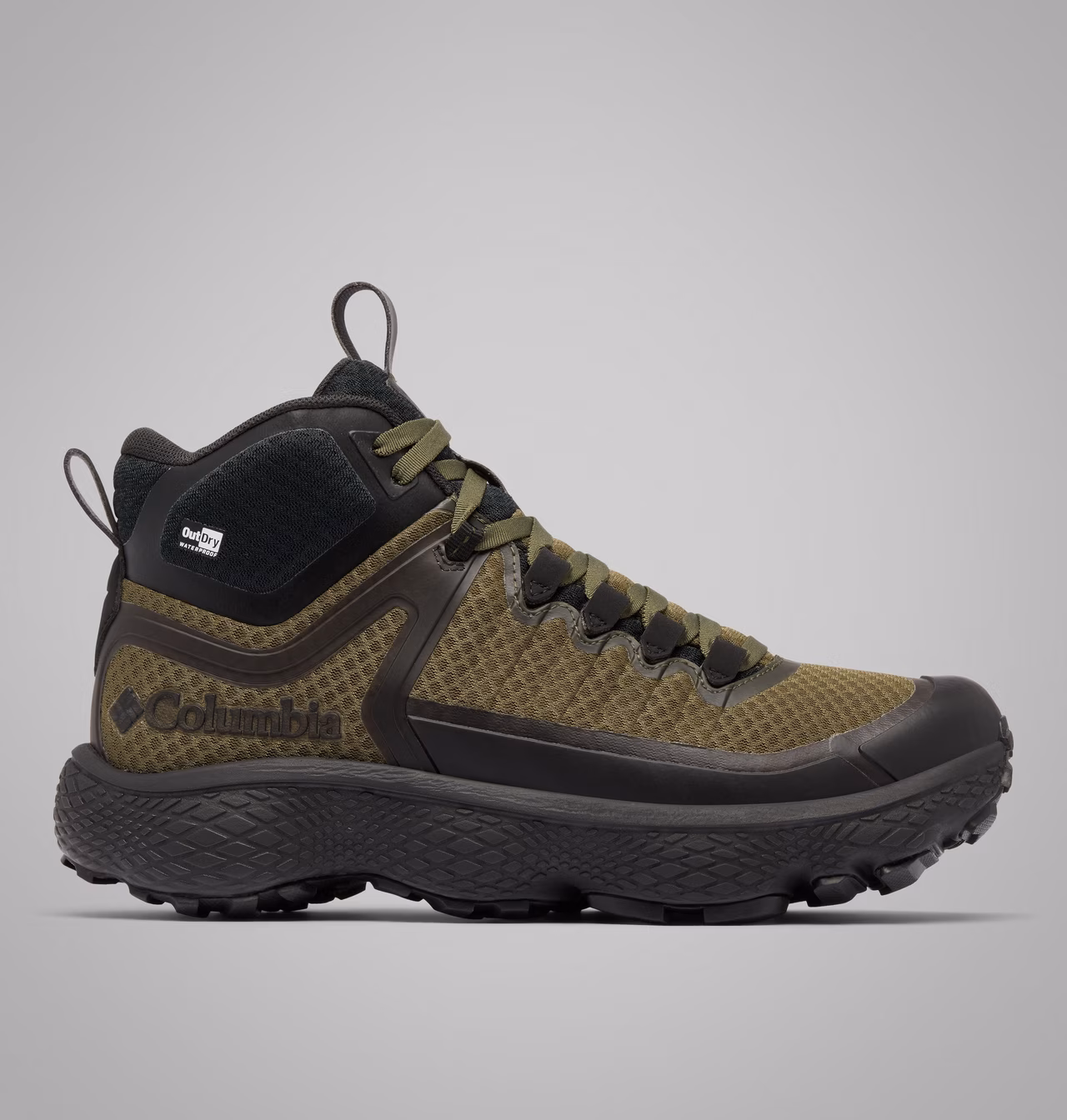 TENIS MASCULINO COLUMBIA ESCAPE THRIVE TITANIUM MID OUTDRY