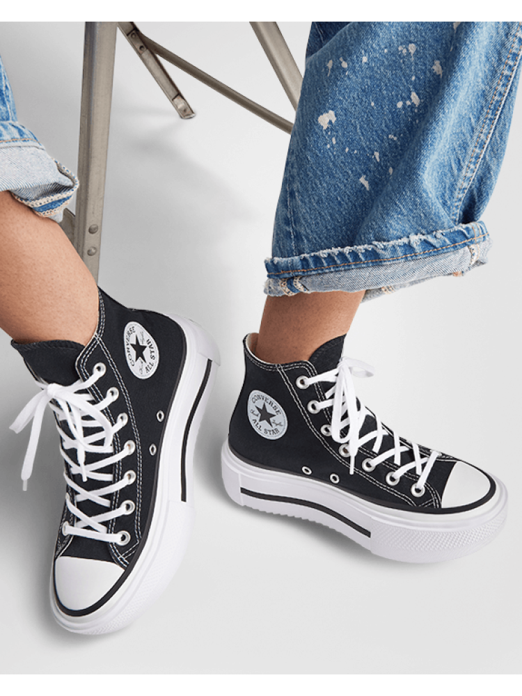 TENIS UNISEX CONVERSE CTAS LIFT DOUBLE STACK – foto 2