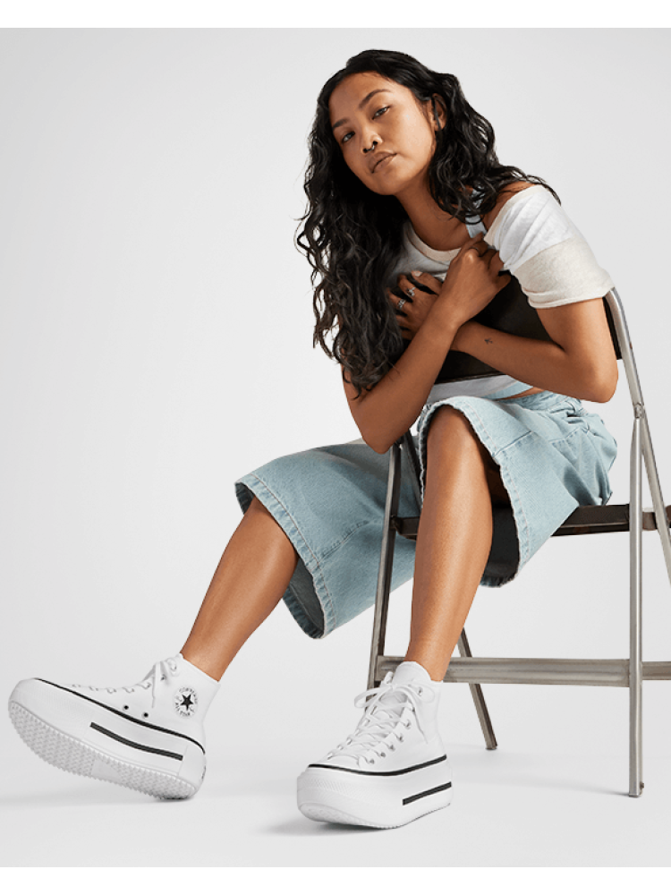 TENIS UNISEX CONVERSE CTAS LIFT DOUBLE STACK – foto 9
