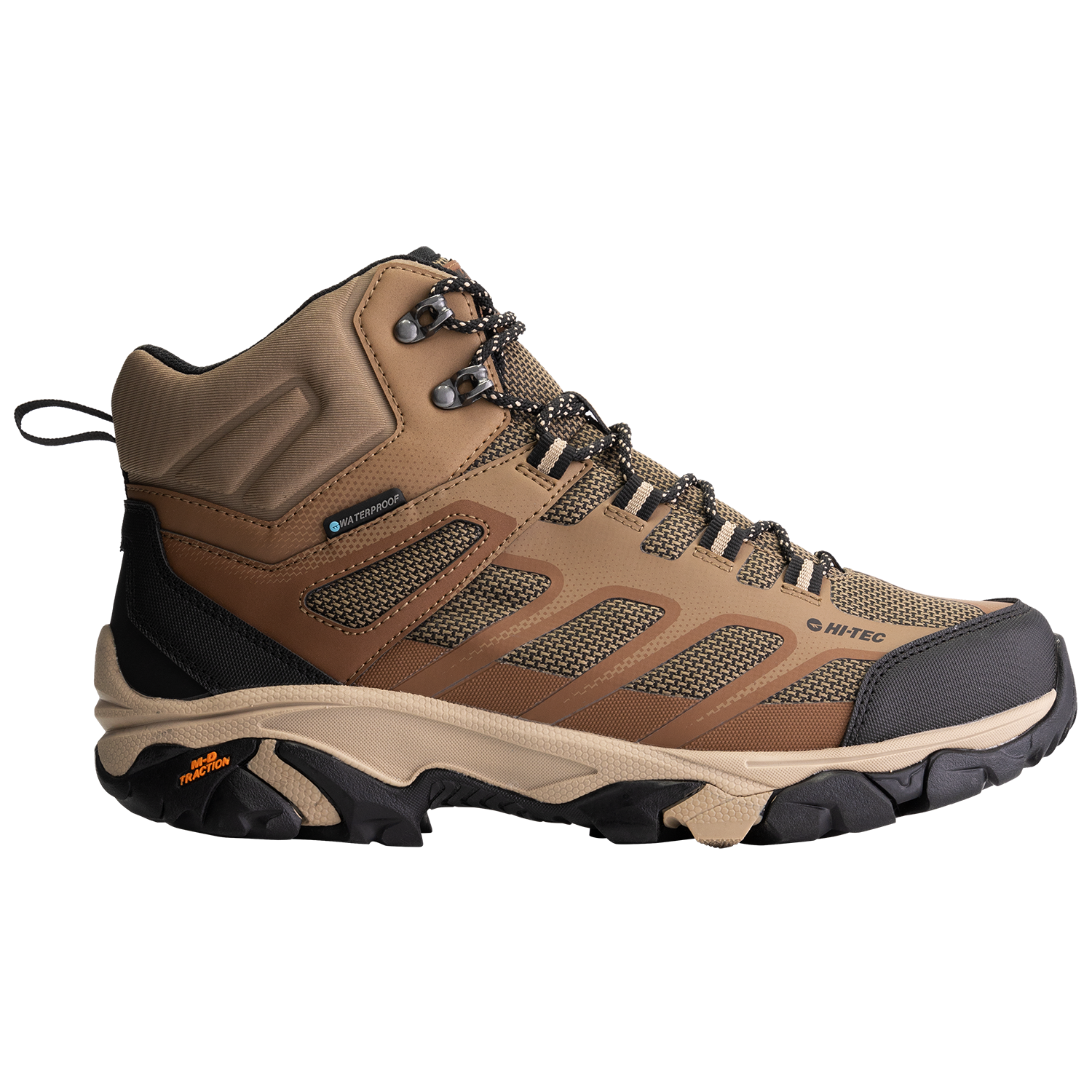 TENIS MASCULINO HI-TEC RAVUS 2.0 MID WP WATERPROOF