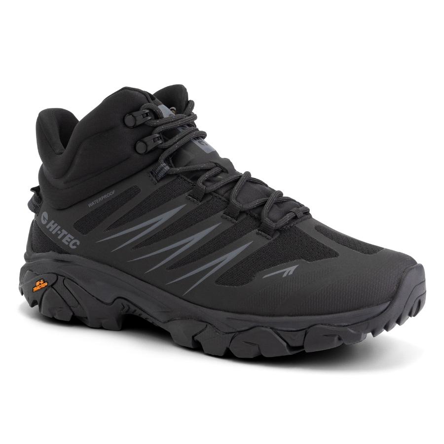 Cachos: TENIS MASCULINO HI-TEC TARANTULA LTE MID WP WATERPROOF