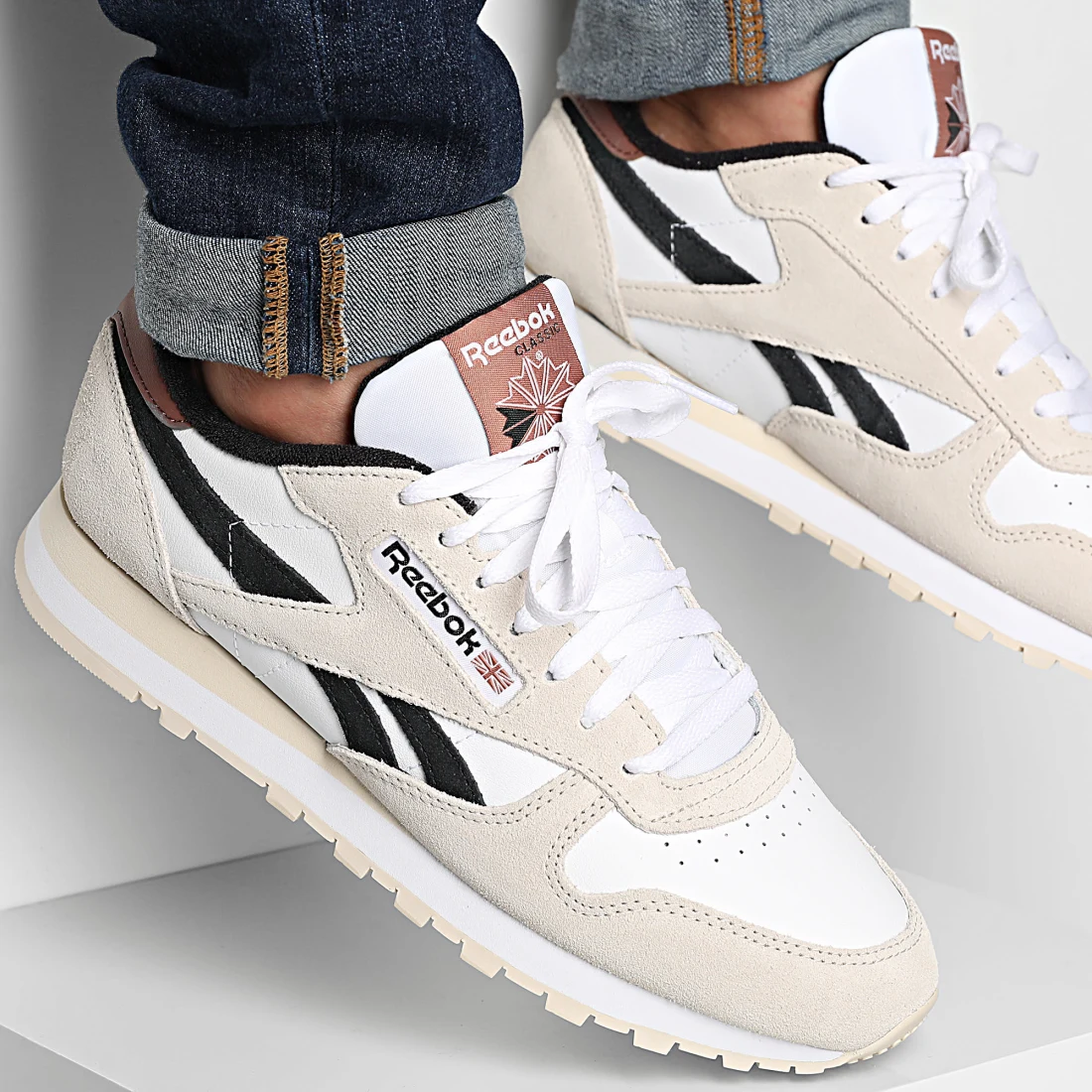 TENIS UNISEX REEBOK CLASSIC LEATHER – foto 5
