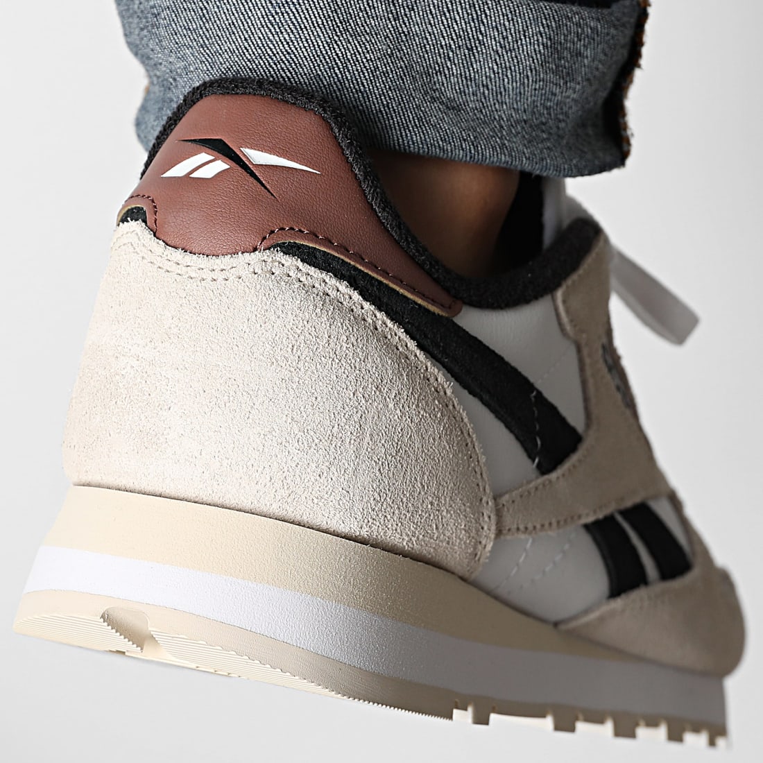 TENIS UNISEX REEBOK CLASSIC LEATHER – foto 8