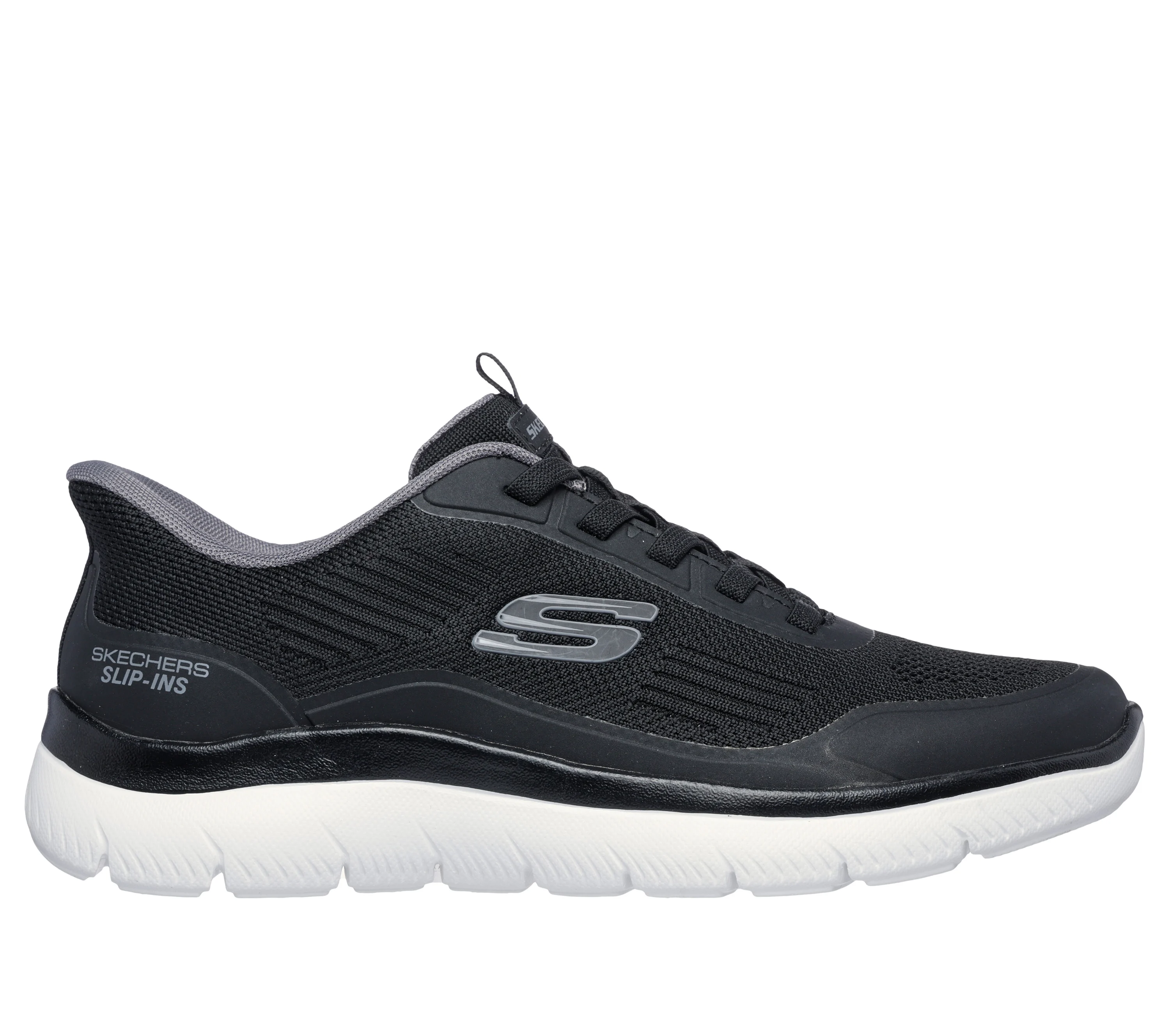 TENIS MASCULINO SKECHERS 233047BKW