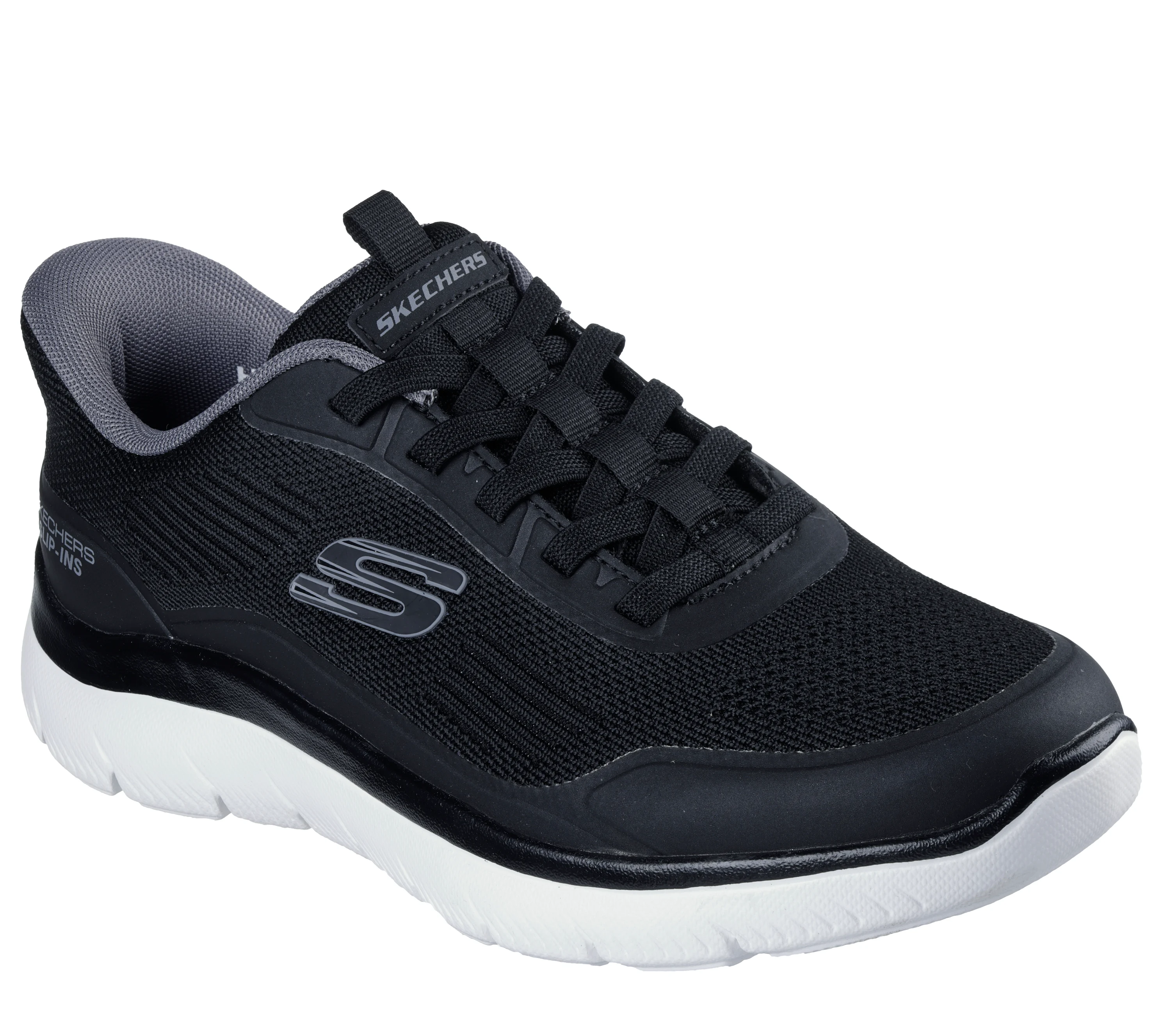 TENIS MASCULINO SKECHERS 233047BKW