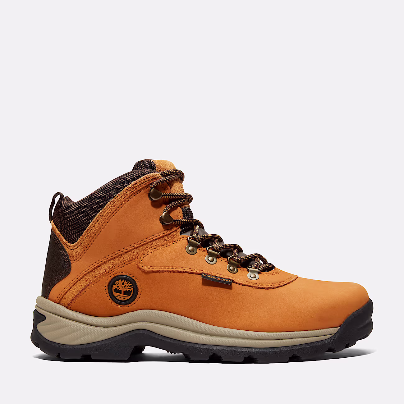TENIS MASCULINO TIMBERLAND WHITE LEDGE WATERPROOF MID