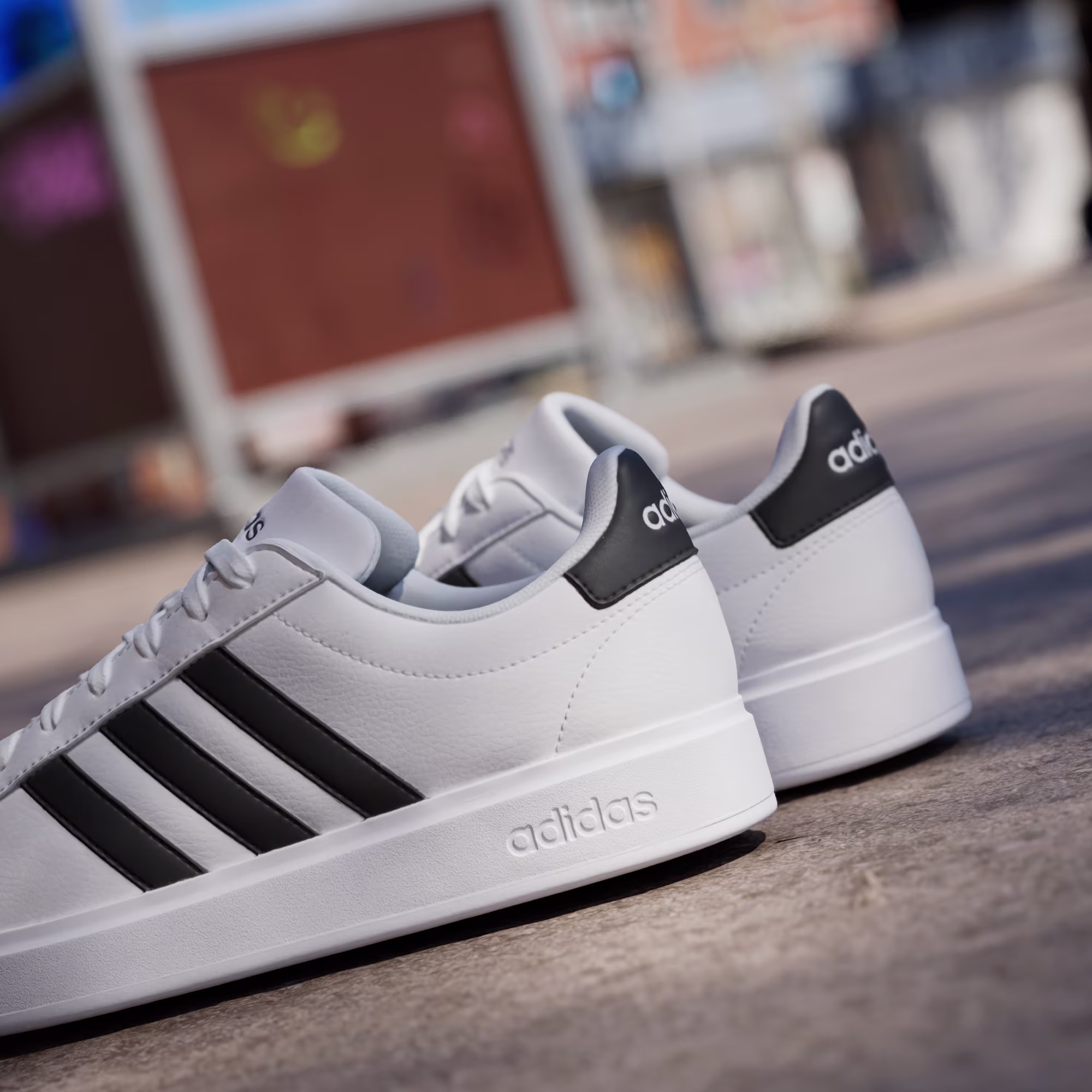 TENIS FEMENINO ADIDAS GRAND COURT 2.0 – foto 6