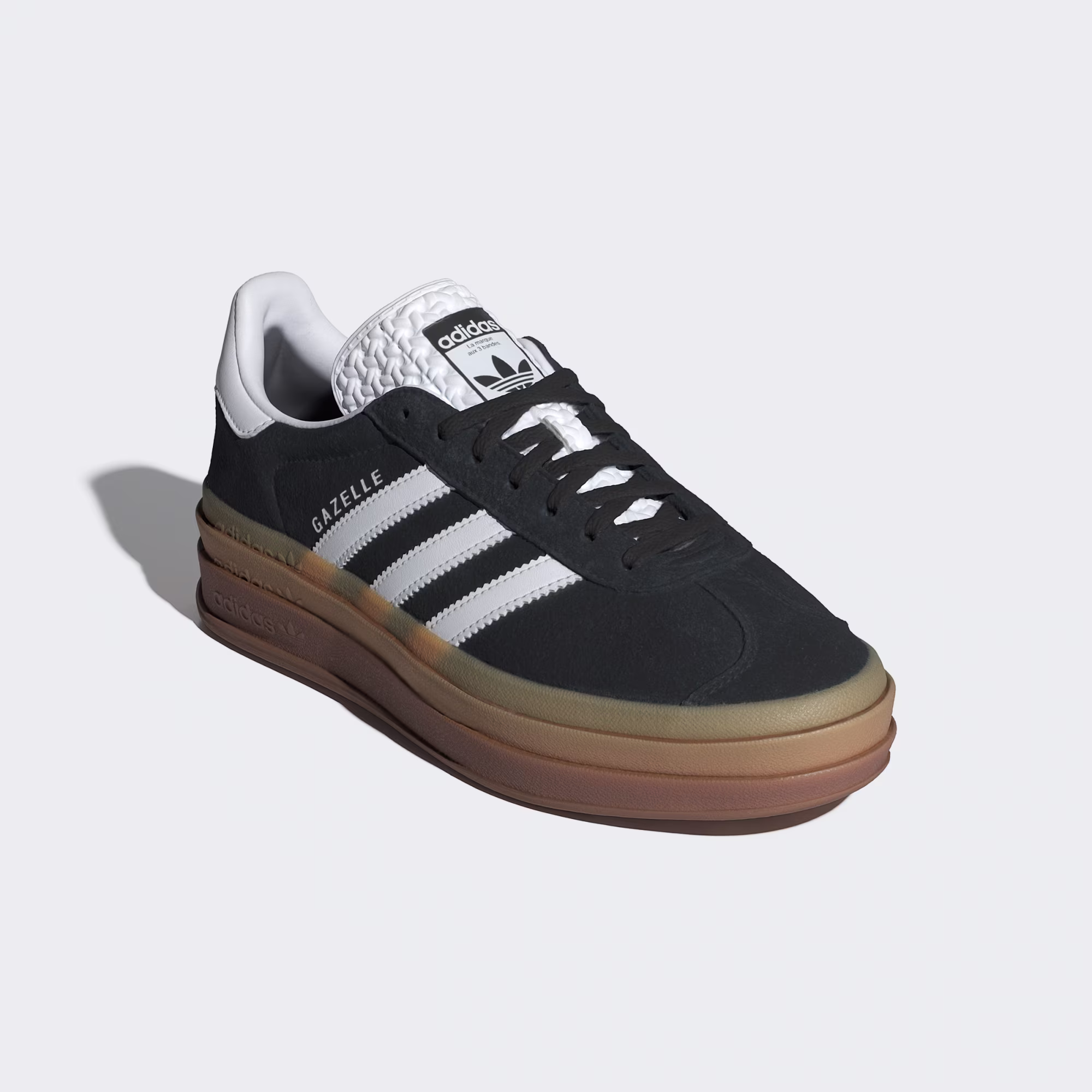 TENIS FEMENINO ADIDAS GAZELLE BOLD – foto 2