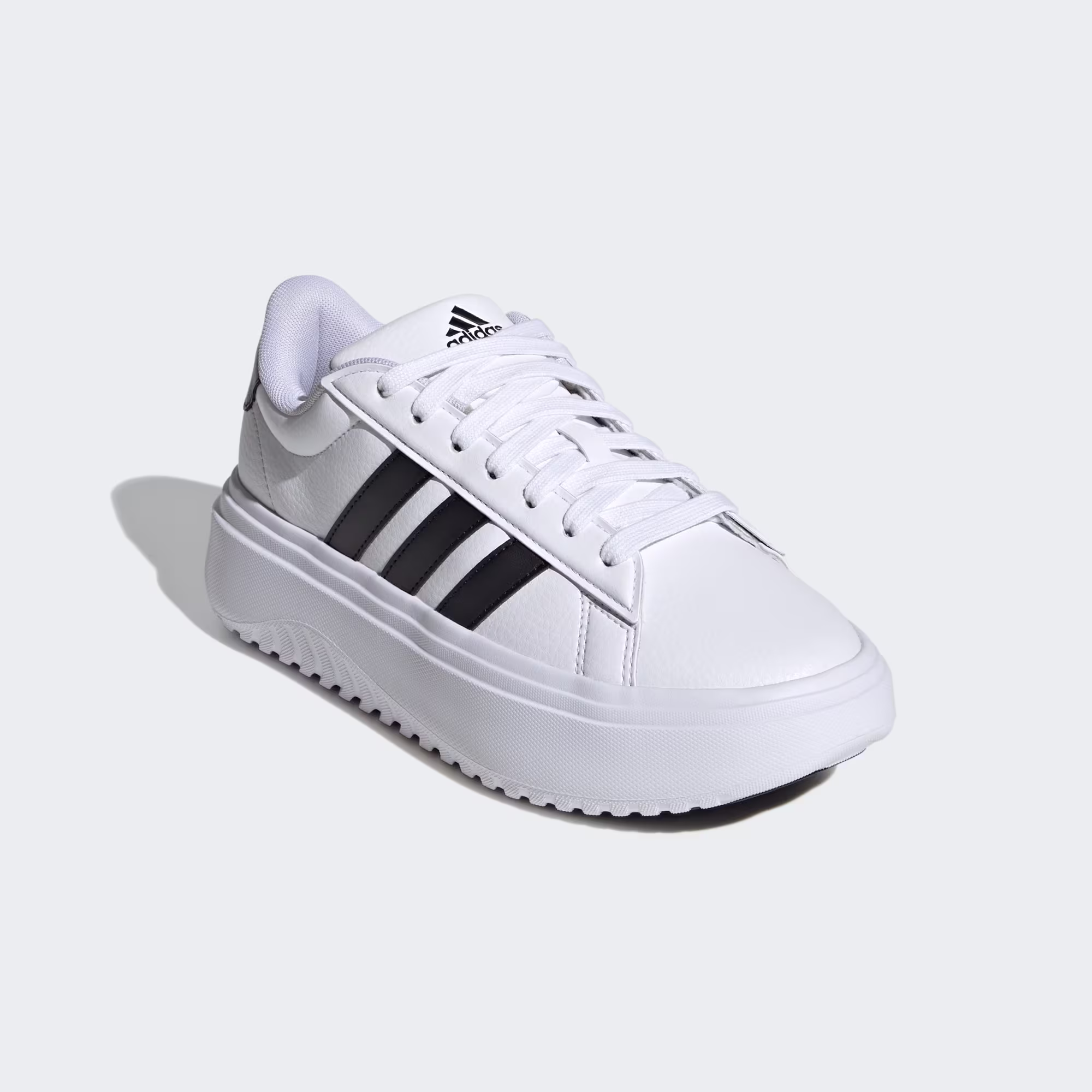 TENIS FEMENINO ADIDAS GRAND COURT PLATFORM – foto 2