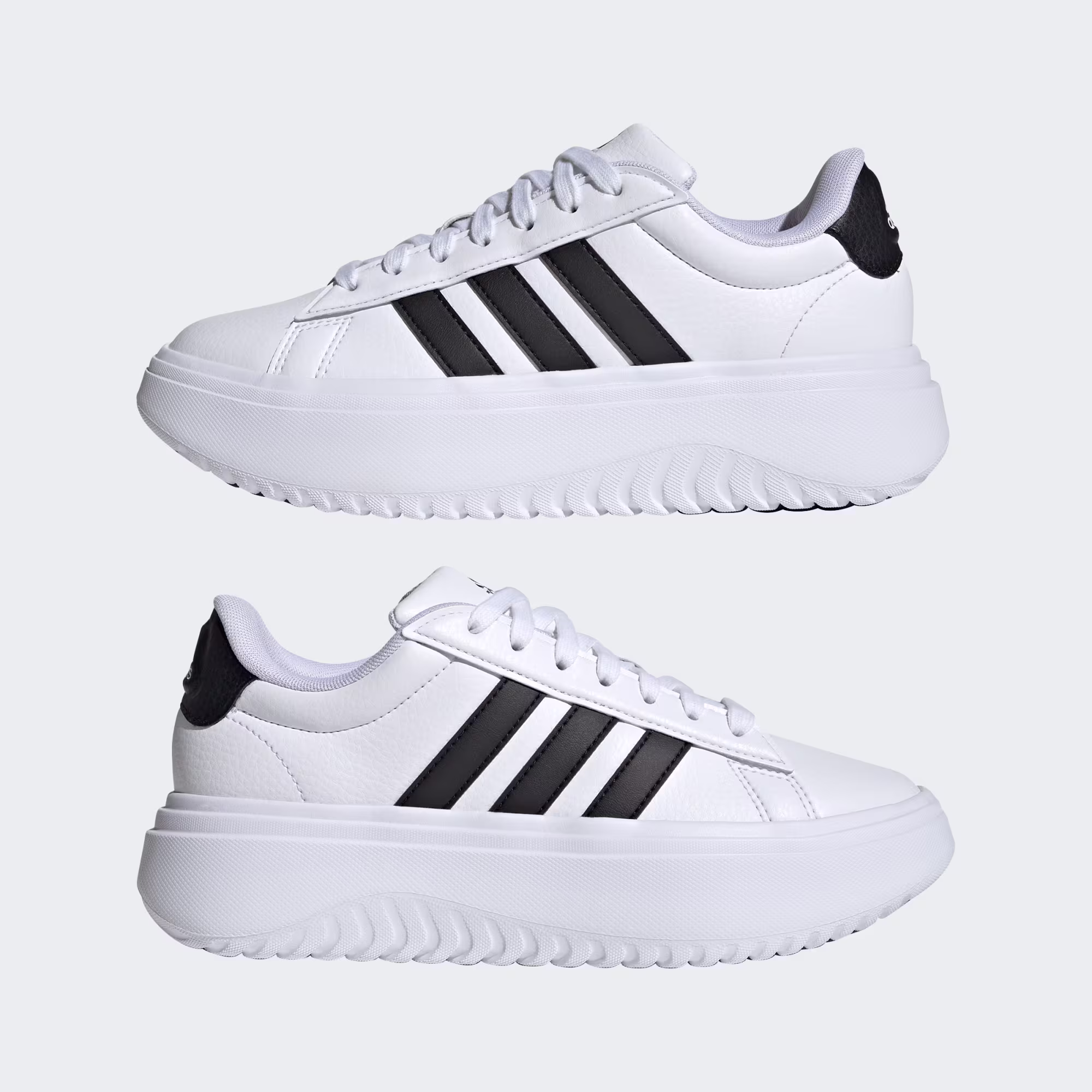 TENIS FEMENINO ADIDAS GRAND COURT PLATFORM – foto 4