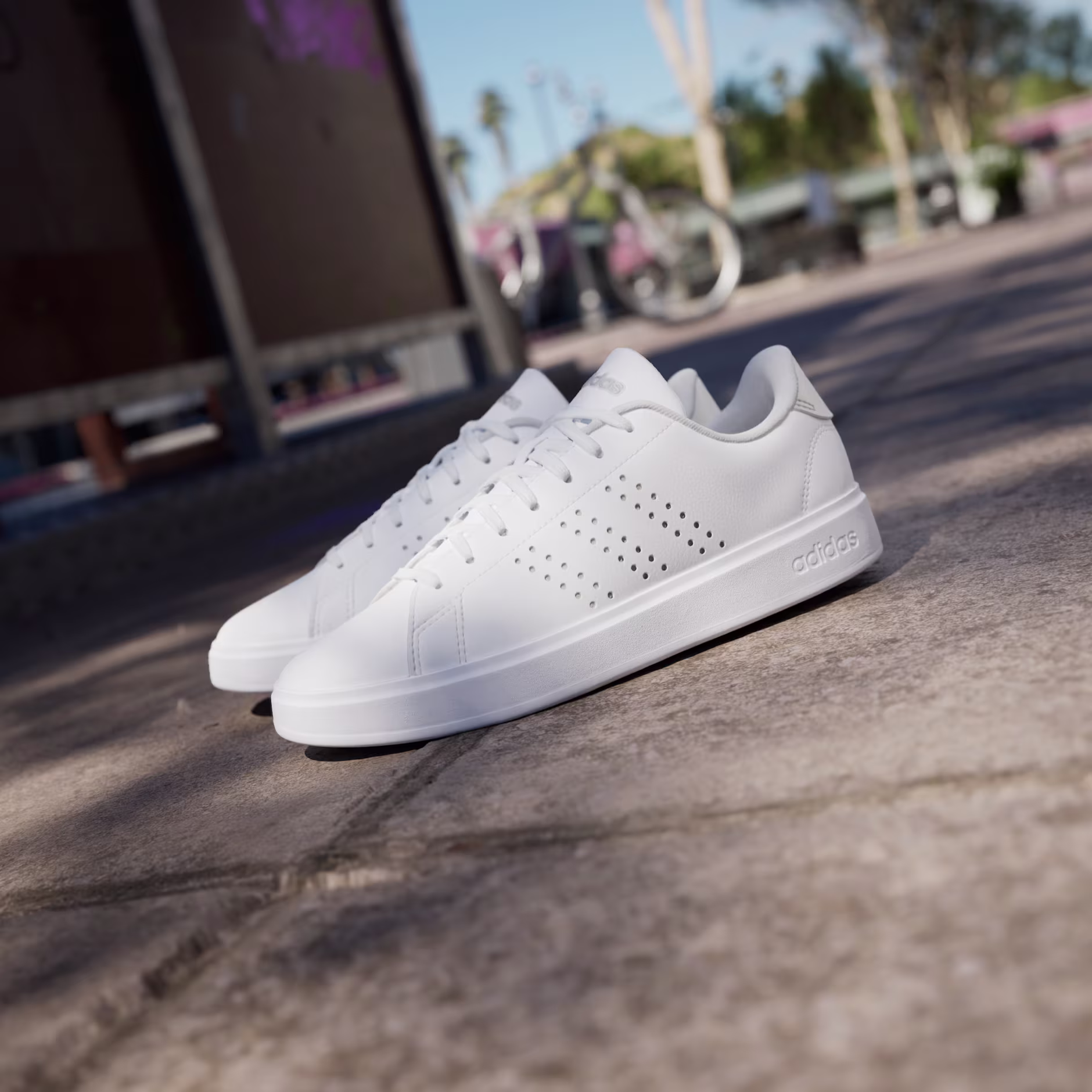 TENIS FEMENINO ADIDAS ADVANTAGE – foto 6
