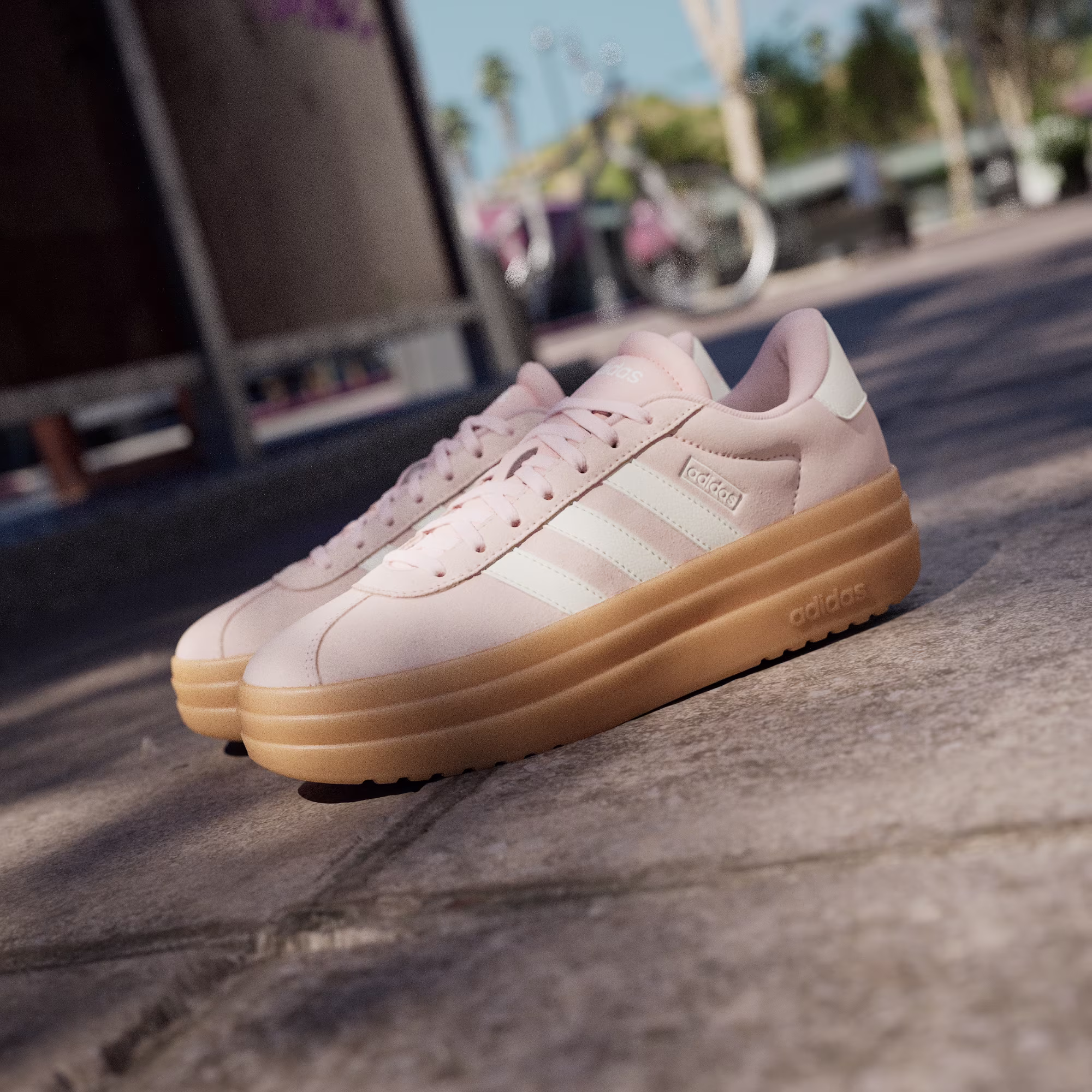 TENIS FEMENINO ADIDAS VL COURT BOLD – foto 6