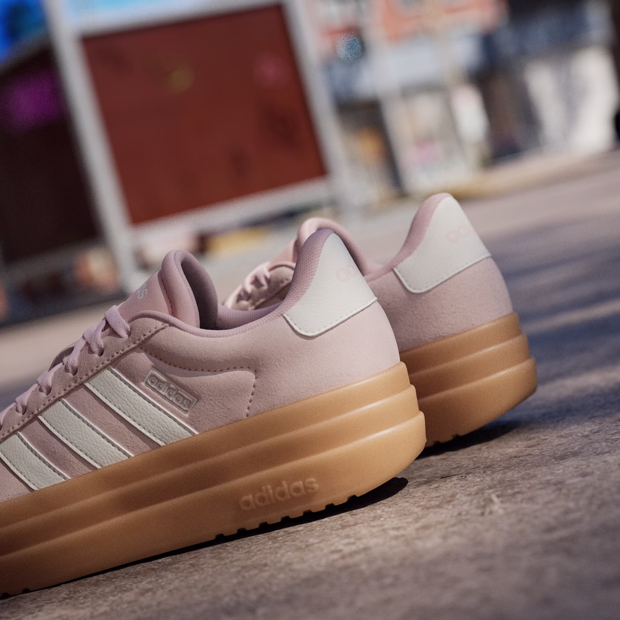 TENIS FEMENINO ADIDAS VL COURT BOLD – foto 7