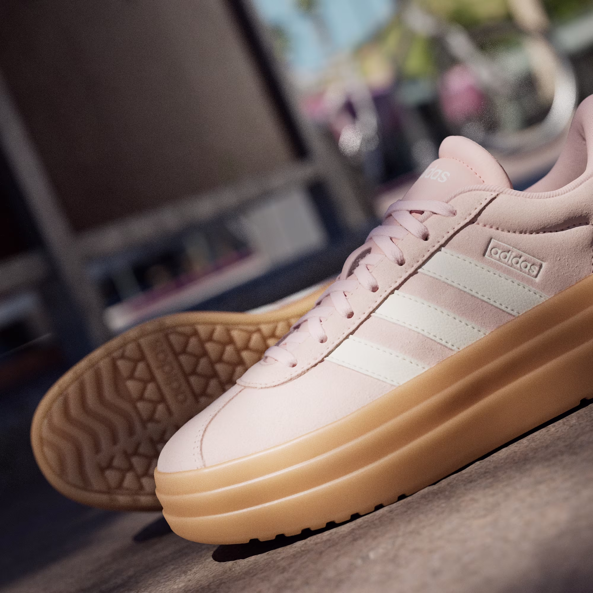 TENIS FEMENINO ADIDAS VL COURT BOLD – foto 8