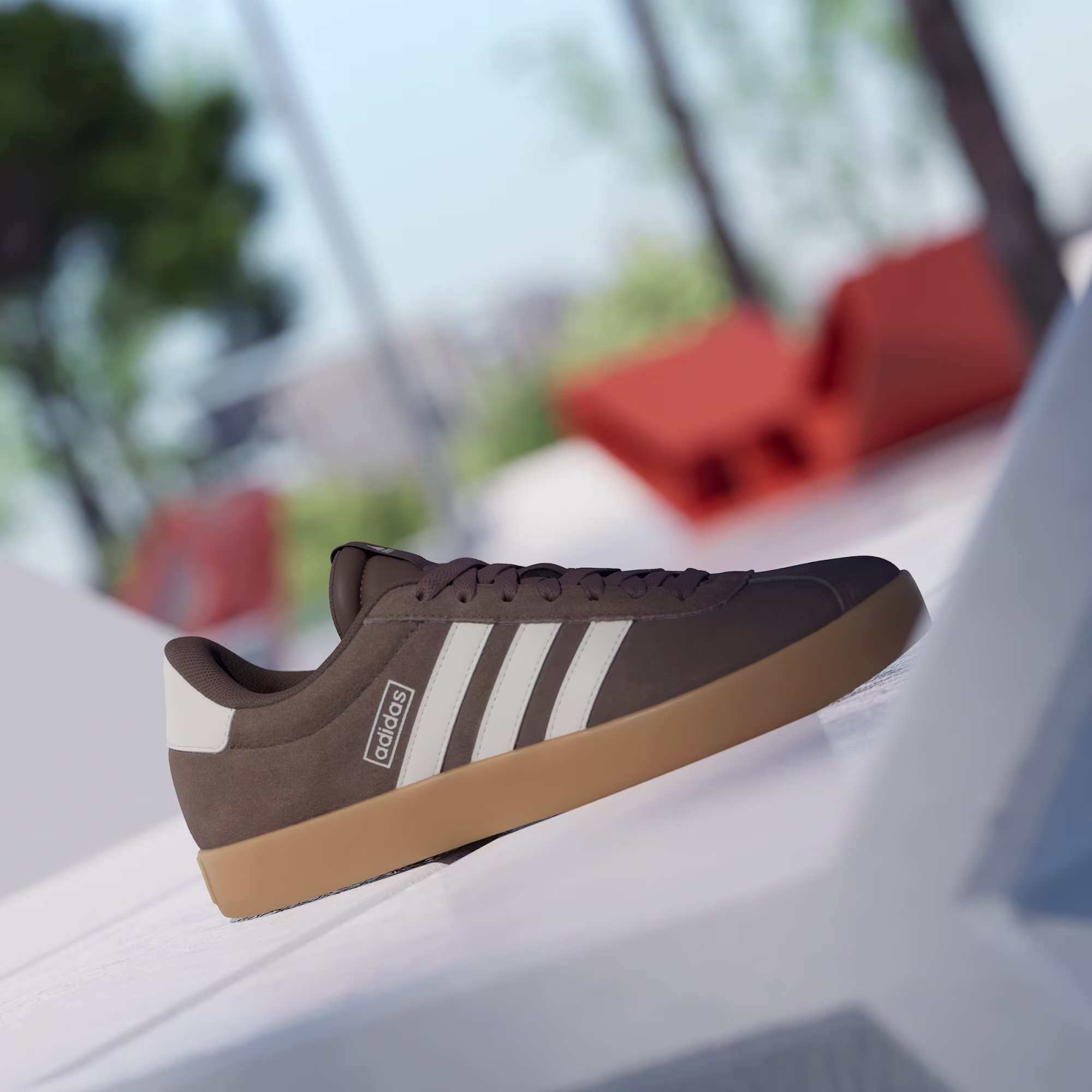 TENIS FEMENINO ADIDAS VL COURT 3.0 – foto 2