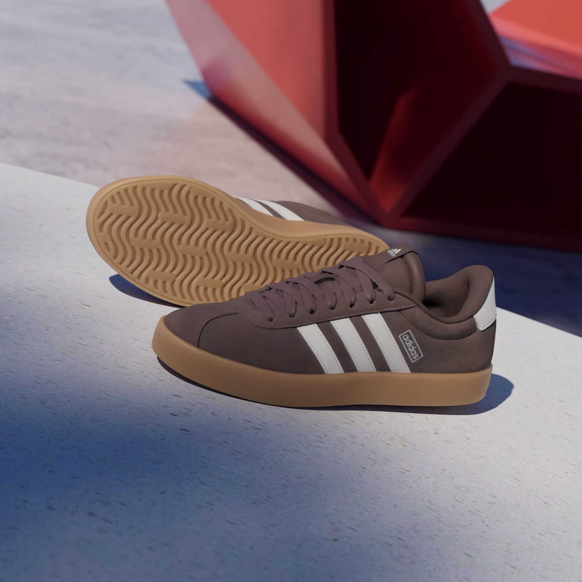 TENIS FEMENINO ADIDAS VL COURT 3.0 – foto 3