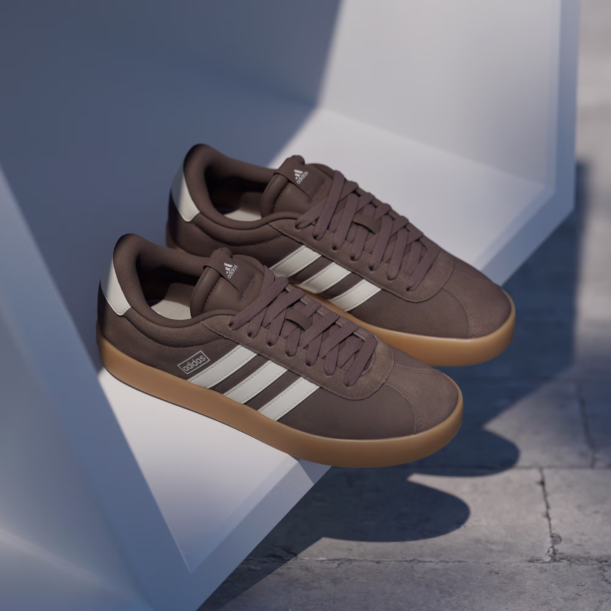 TENIS FEMENINO ADIDAS VL COURT 3.0 – foto 4