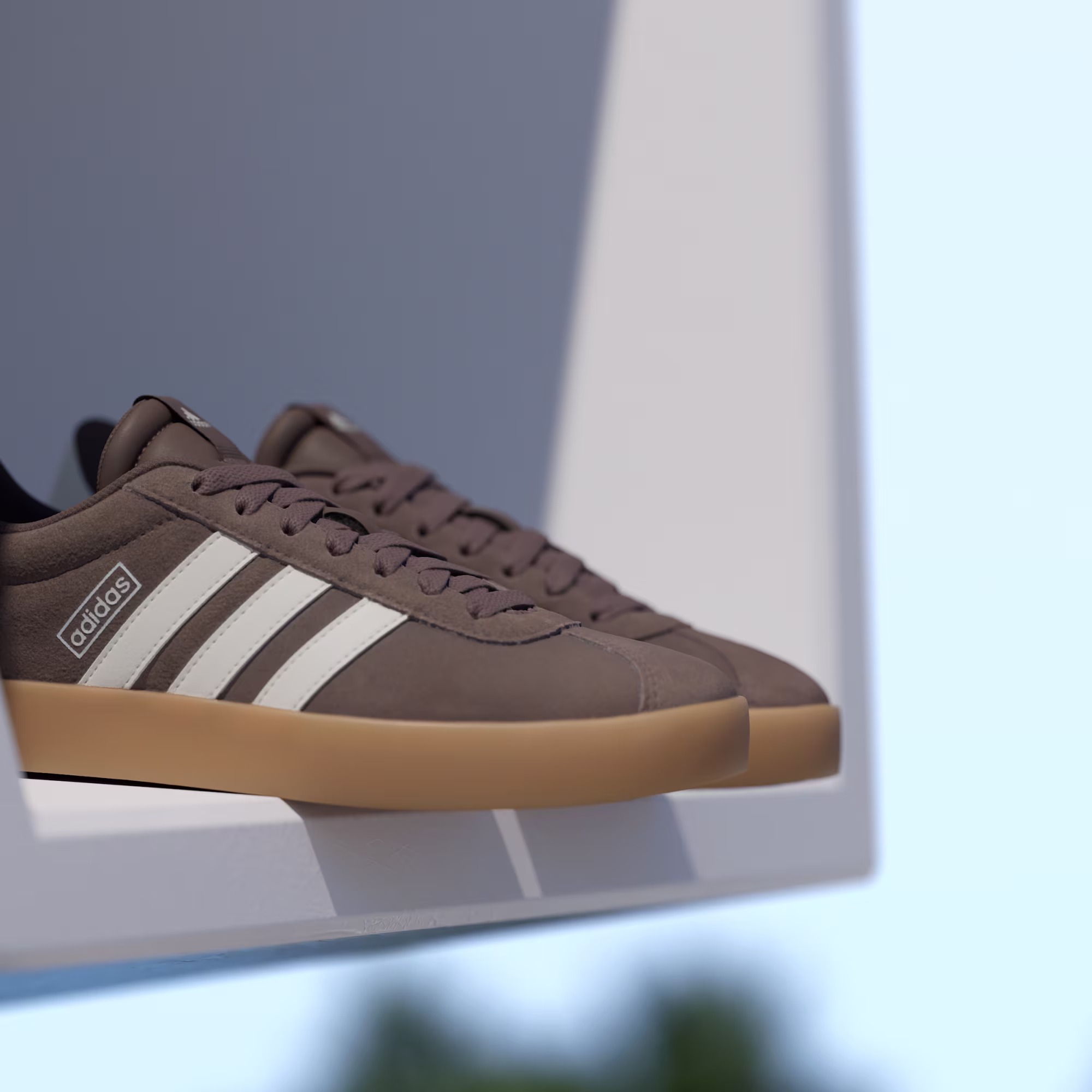 TENIS FEMENINO ADIDAS VL COURT 3.0 – foto 6