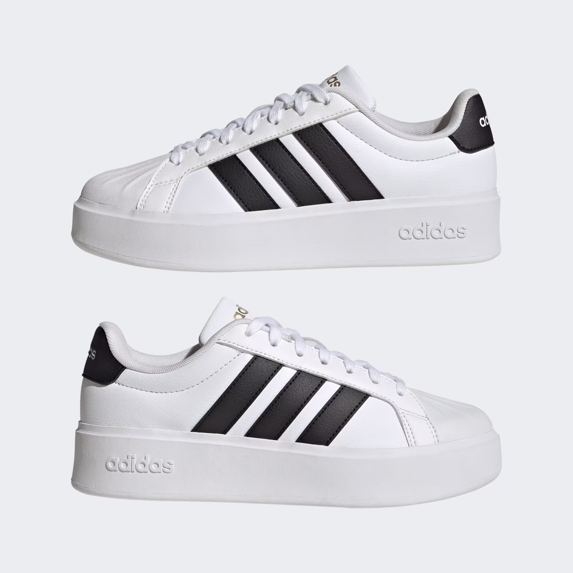 TENIS FEMENINO ADIDAS STREETTALK BOLD – foto 4