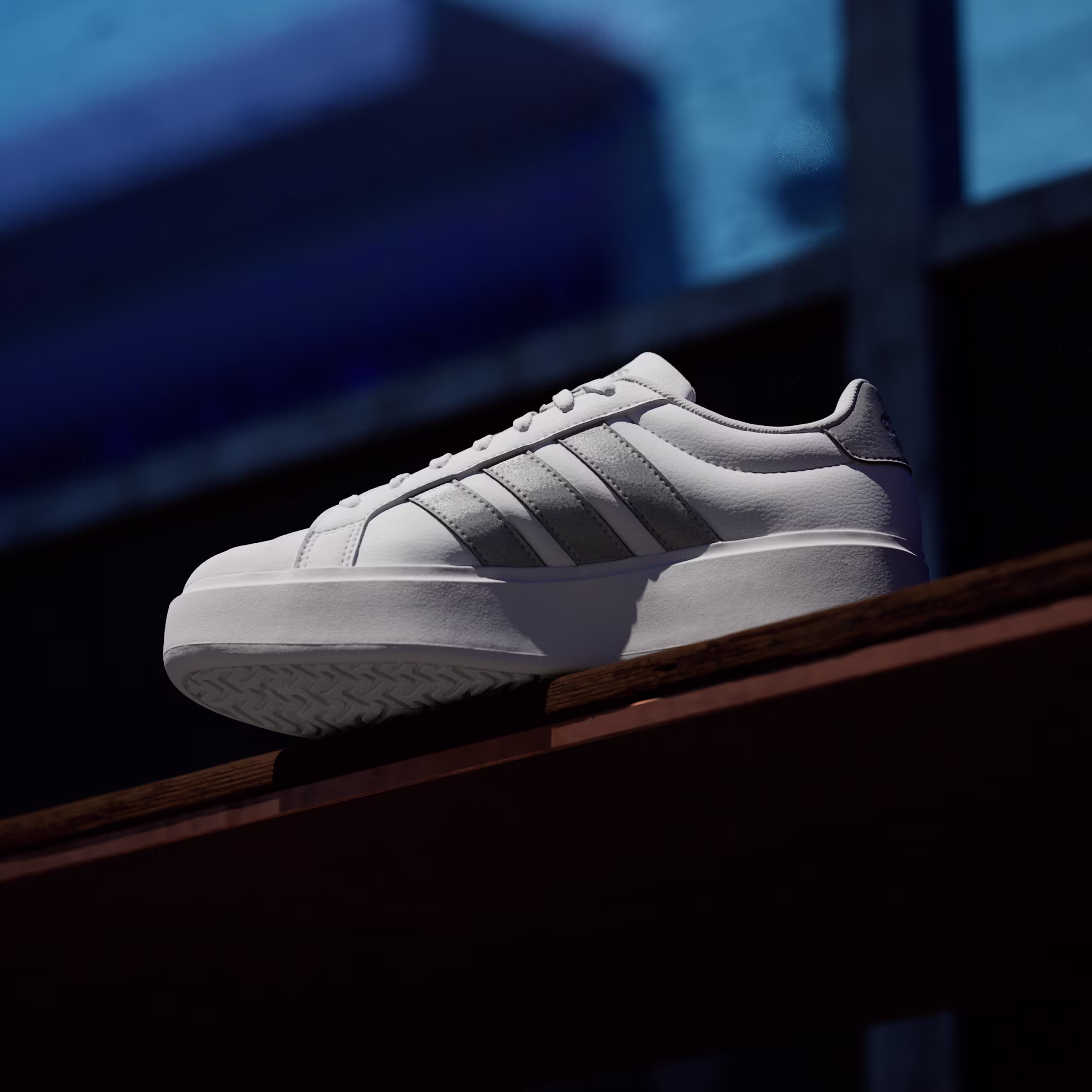 TENIS FEMENINO ADIDAS STREETTALK BOLD – foto 6