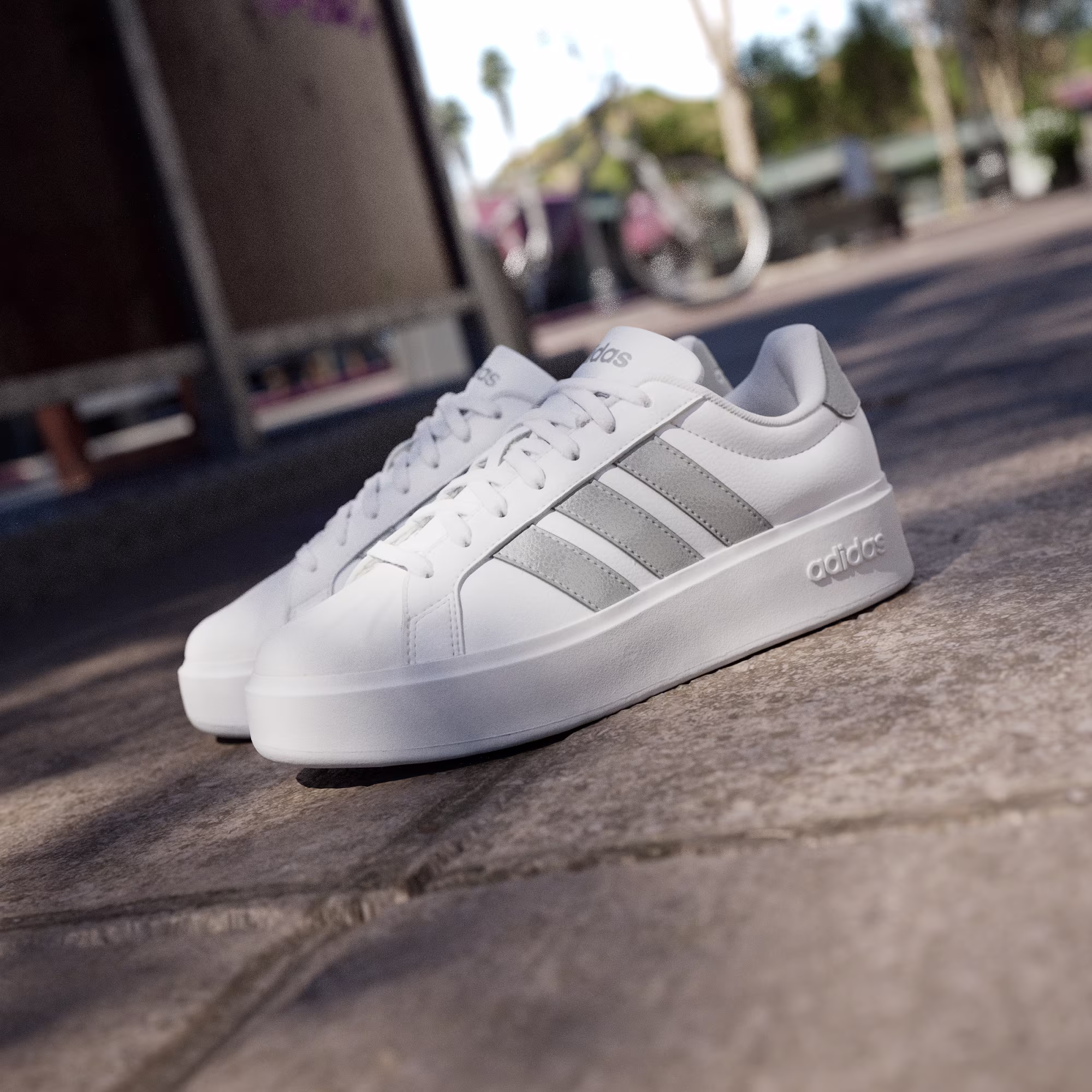 TENIS FEMENINO ADIDAS STREETTALK BOLD – foto 7