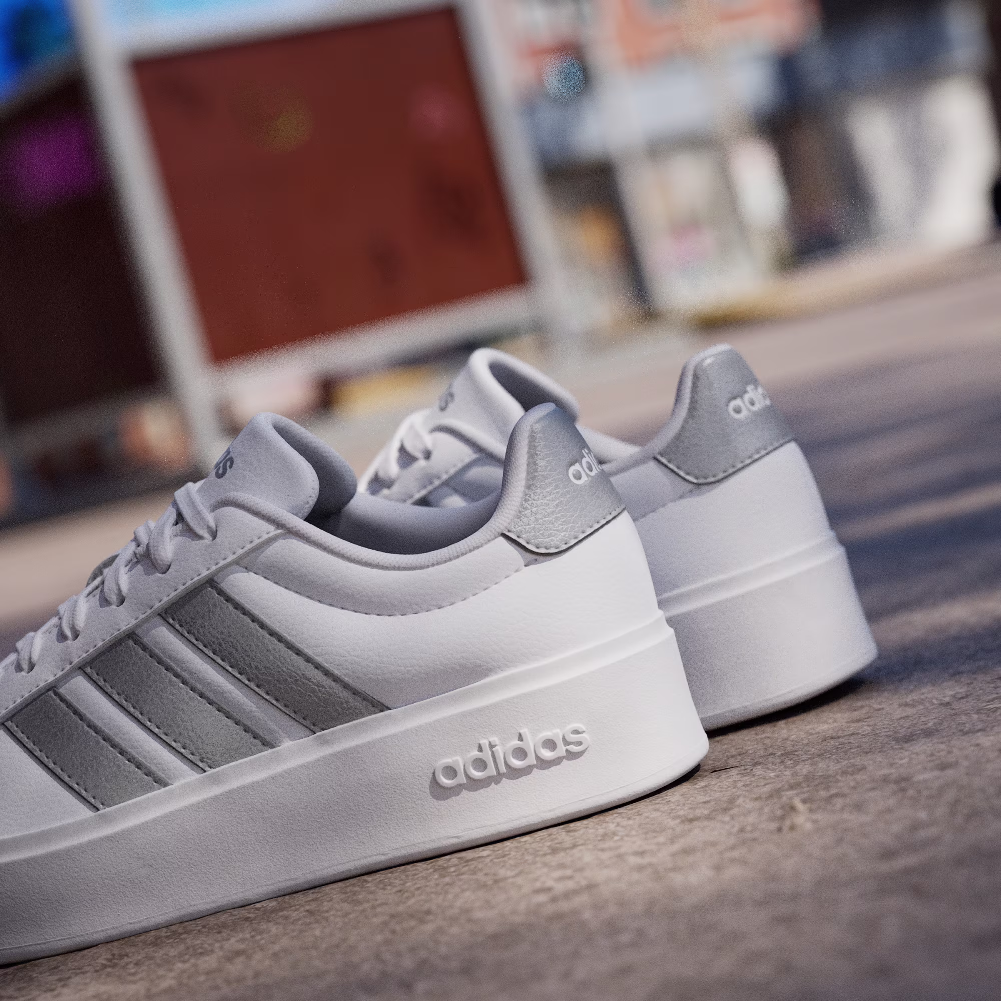 TENIS FEMENINO ADIDAS STREETTALK BOLD – foto 8