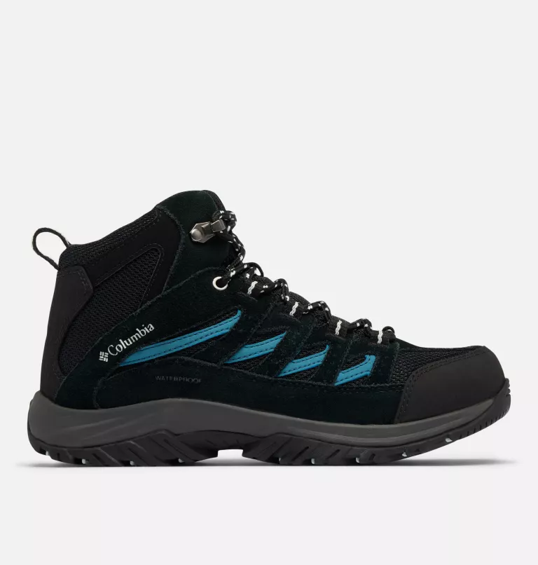 PD 12 Ⅱ Go Adventure: TENIS COLUMBIA CRESTWOOD MID WATERPROOF FEMENINO